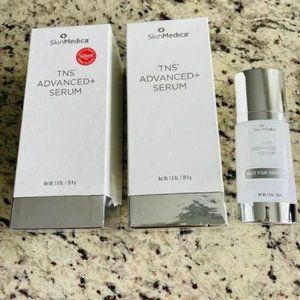2Pack SkinMedica TNS Advanced+ Serum 1 oz. Facial Serum NEW SEALED